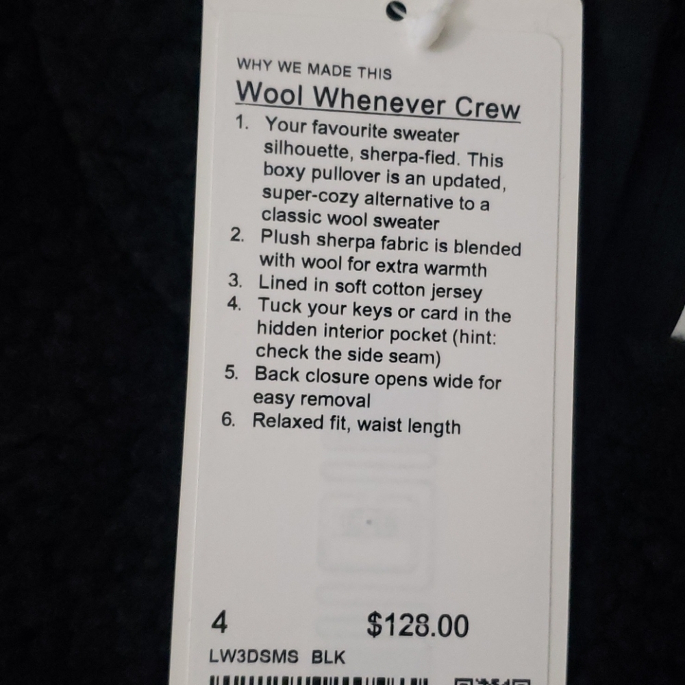 Wool wherever crew - Picture 2 of 5
